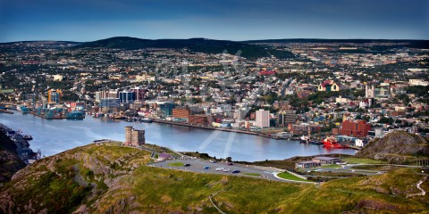 St. John's, Signal Hill & city